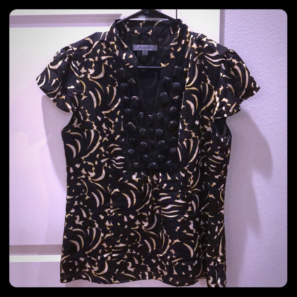 Classiques Enrier Gem Blouse /silk lining Size Med